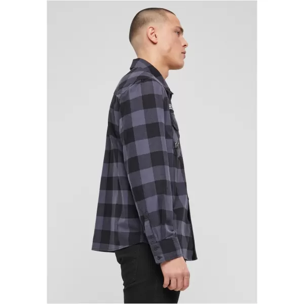  Hemd BRANDIT BD61005 SCHWARZ/GRAU 