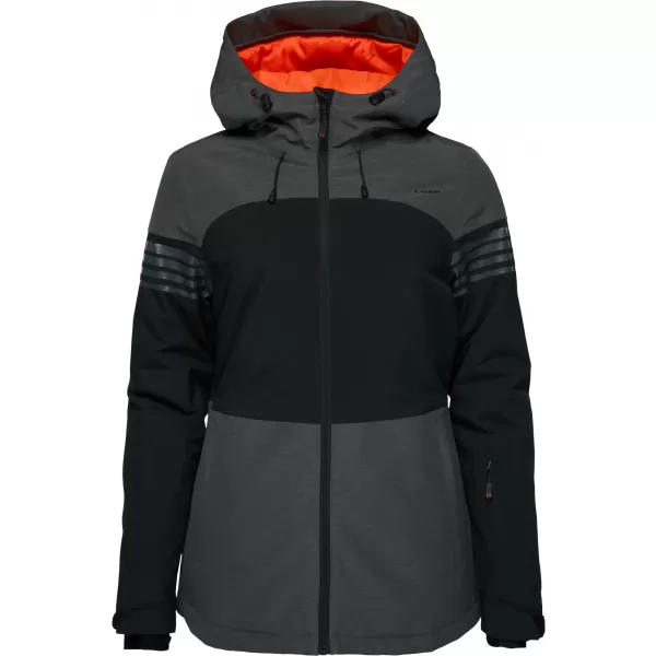  Damen-Skijacke LOAP LAWELA SCHWARZ 