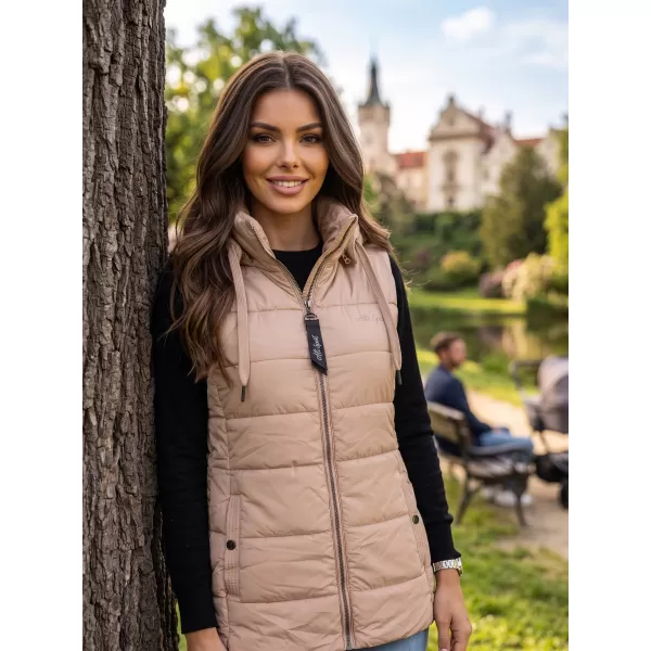  Damenweste ALTISPORT DAILA BEIGE 