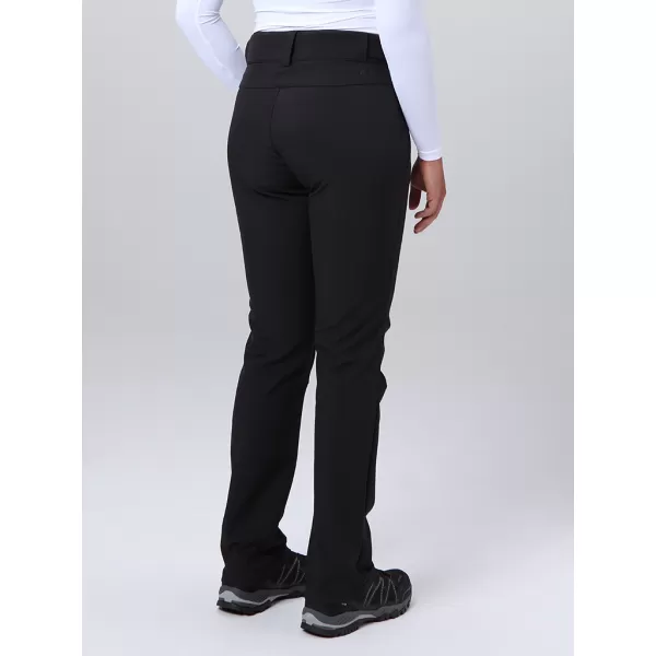  Softshellhose für Damen LOAP LUSLANA SCHWARZ 