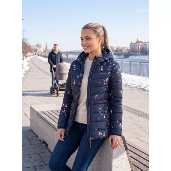  Damenjacke ALTISPORT DARCIA DUNKELBLAU 