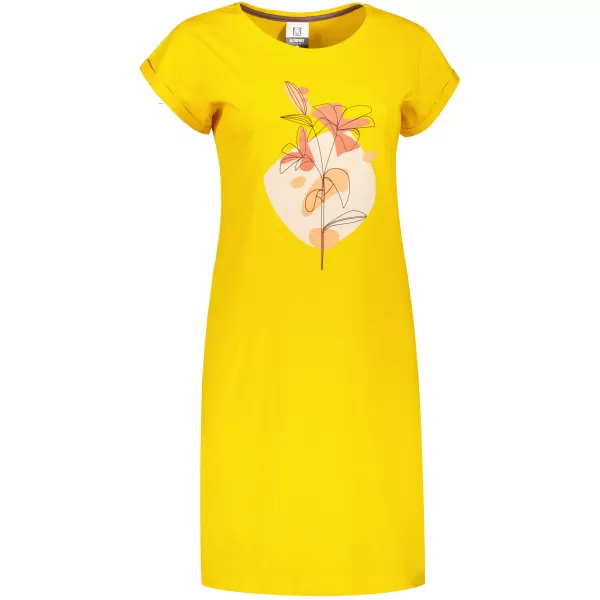  Frauen erweitert t -Shirt/Kleid ALTISPORT ALW187178 BERNSTEIN 