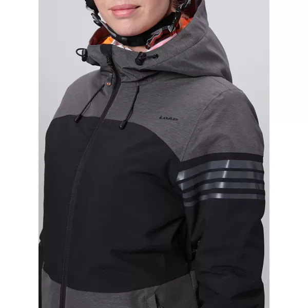  Damen-Skijacke LOAP LAWELA SCHWARZ 