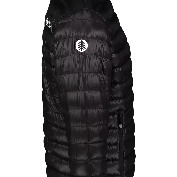  Steppjacke für Herren NORDBLANC EAGLEHEART NBWJM8067 SCHWARZ 