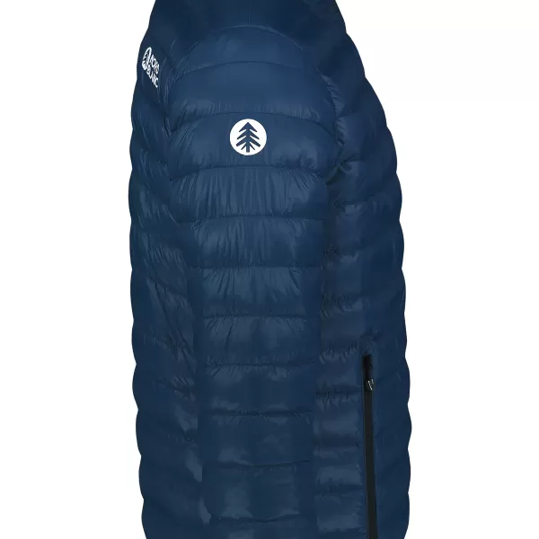  Steppjacke für Herren NORDBLANC EAGLEHEART NBWJM8067 DUNKELBLAU 