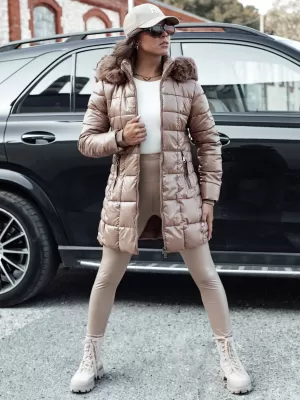 Mantel DSTREET WINTERZIP BEIGE