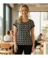 Damen-T-Shirt ALTISPORT DORIA SCHWARZ