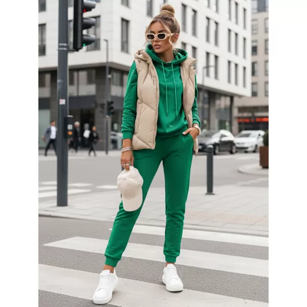  Damenset DSTREET MIGEL GREEN Dstreet1 