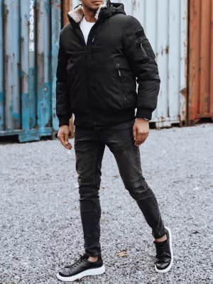 Jacke DSTREET SCHWARZ