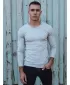 Herrenpullover DSTREET HELLGRAU