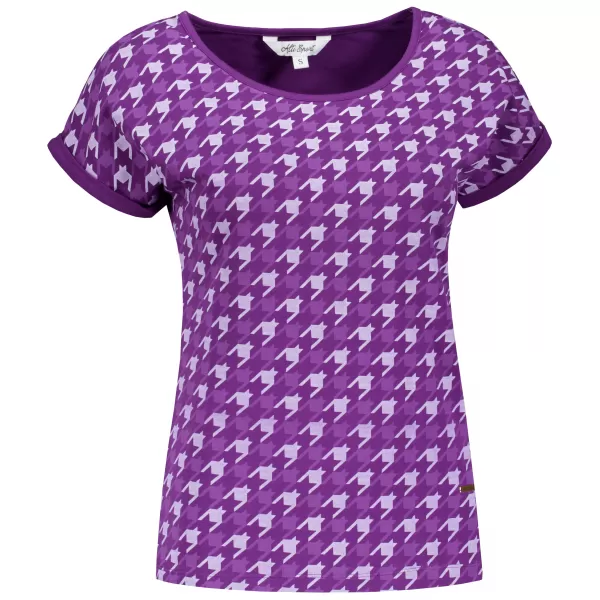  Damen-T-Shirt ALTISPORT DORIA LILA 