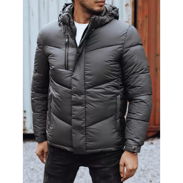  Jacke DSTREET DUNKELGRAU 