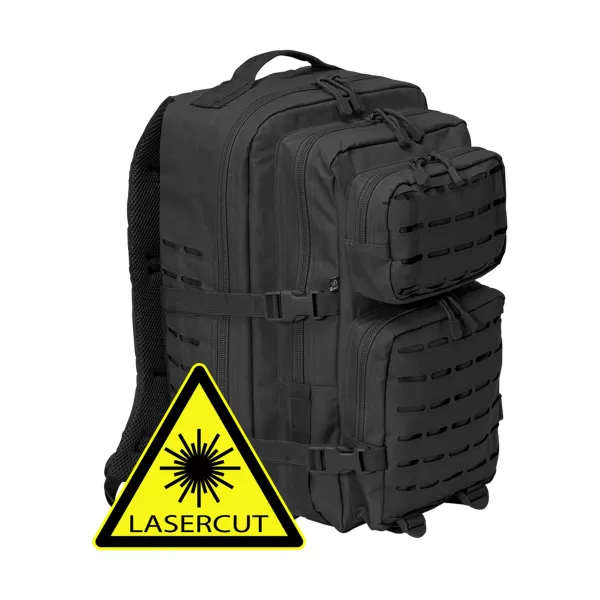  Rucksack BRANDIT US COOPER BD8024 SCHWARZ 