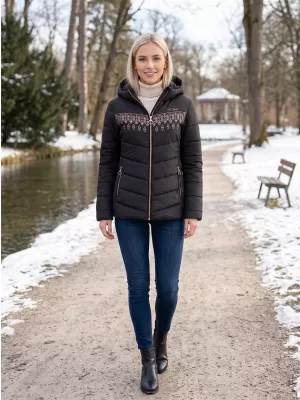 Damenjacke ALTISPORT DELSY SCHWARZ