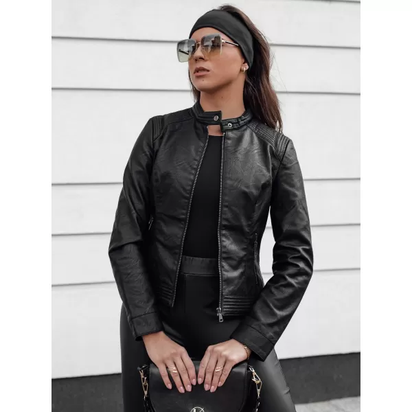  Damenjacke DSTREET SKINVEX SCHWARZ 