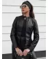 Damenjacke DSTREET SKINVEX SCHWARZ