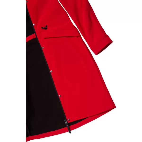  Softshell-Mantel für Damen LOAP LUNARA ROT 
