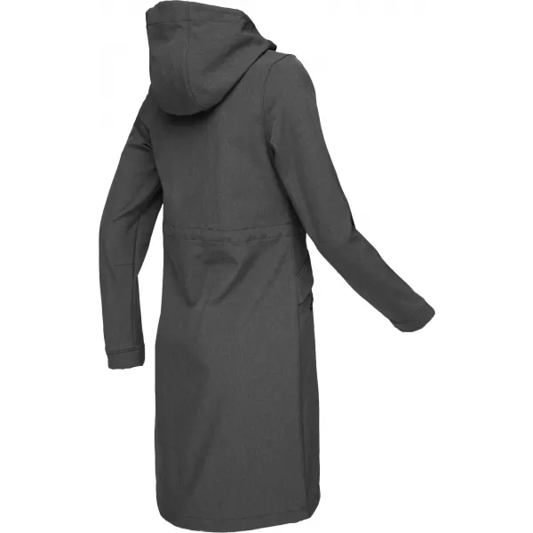 Softshell-Mantel für Damen LOAP LUNARA DUNKELGRAU 