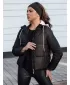 Frauenjacke DSTREET NORDPUFF SCHWARZ
