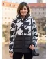 Damenjacke ALTISPORT DARCIA SCHWARZ-WEISS
