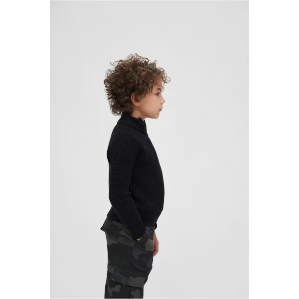  Baby Sweatshirt BRANDIT MARINE BD6018 SCHWARZ 