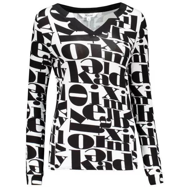  Damen-T-Shirt KIXMI TAFFY WEIß 