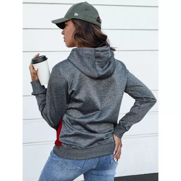  Damen-Sweatshirt DSTREET GIM DUNKELGRAU Dstreet1 