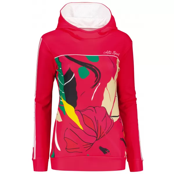  Funktionaler Sweatshirt -Prämie von Frauen ALTISPORT VOJ/ALW042MI01 ROSA 