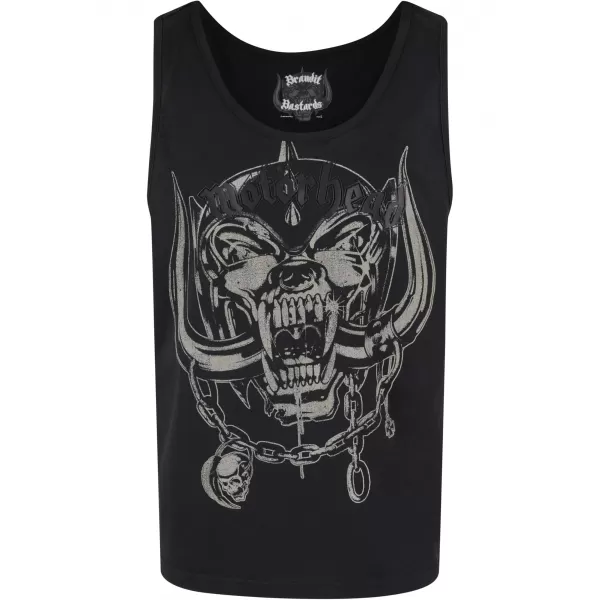  Herren-Tanktop BRANDIT BD61025 SCHWARZ 