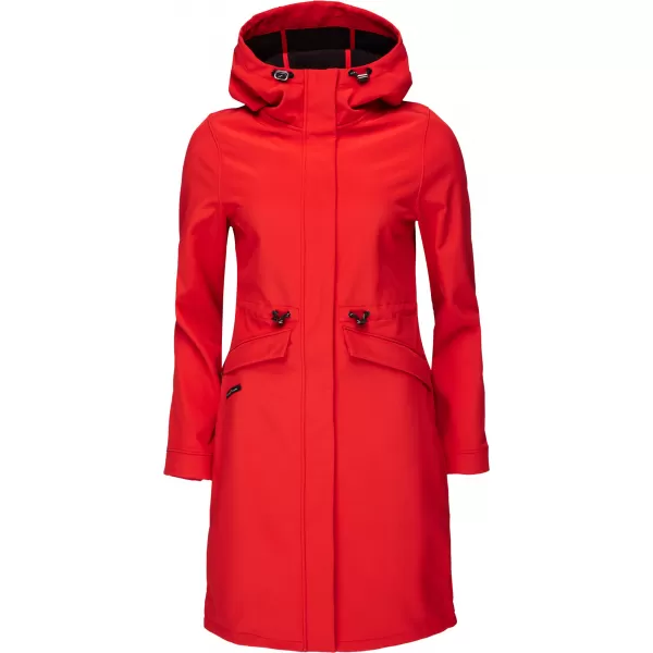  Softshell-Mantel für Damen LOAP LUNARA ROT 