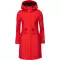Softshell-Mantel für Damen LOAP LUNARA ROT