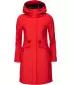 Softshell-Mantel für Damen LOAP LUNARA ROT