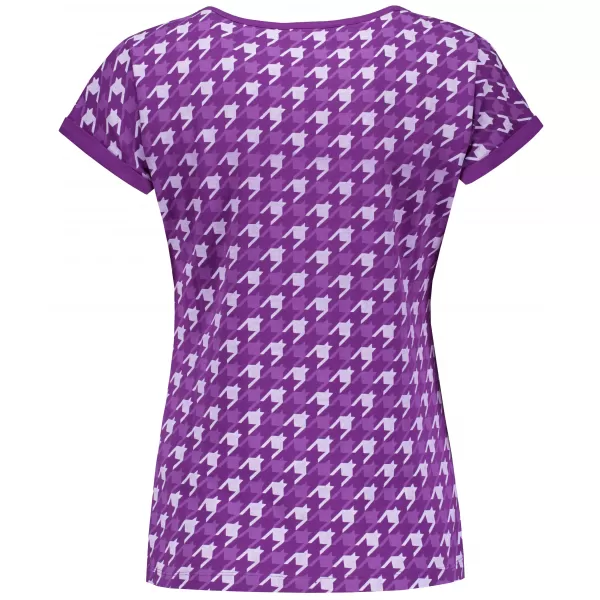  Damen-T-Shirt ALTISPORT DORIA LILA 