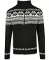 Herren -Sweatshirt BRANDIT CARDIGAN NORWEGER BD5030 SCHWARZ