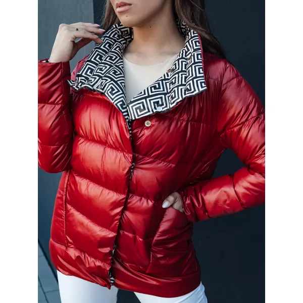  Damenjacke DSTREET DELSY TY4417 ROT 