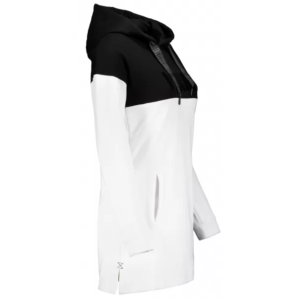  Damen-Sweatshirt KIXMI TIARA WEIß 