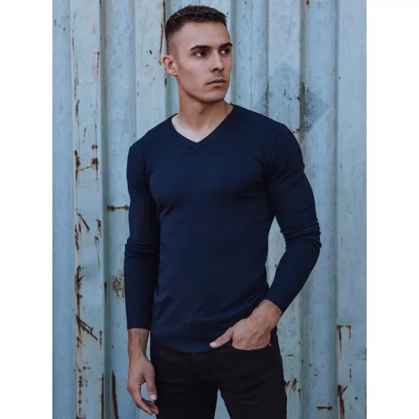  Herrenpullover DSTREET DUNKELBLAU 