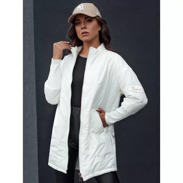  Damenjacke DSTREET ARANA WHITE Dstreet1 