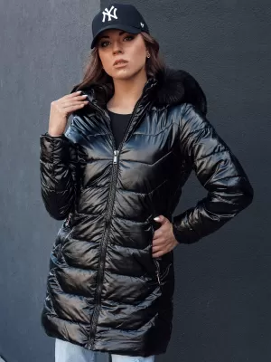 Mantel DSTREET SHINE SCHWARZ