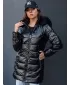 Mantel DSTREET SHINE SCHWARZ