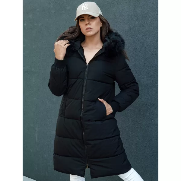  Mantel DSTREET TREVERSE SCHWARZ 