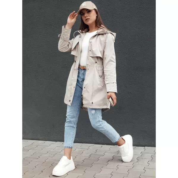  Damenjacke DSTREET FASHLOVE TY4393 HELLGRAU 