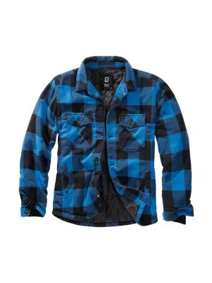 Jacke BRANDIT BD9478 SCHWARZ/BLAU