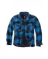 Jacke BRANDIT BD9478 SCHWARZ/BLAU