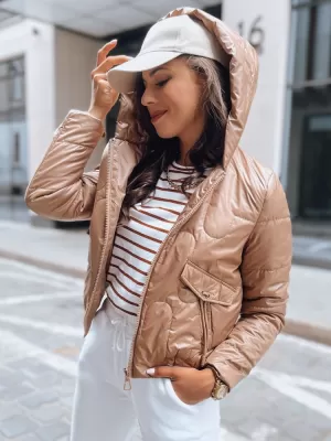 Damenjacke DSTREET LILYWOOL TY3714 GOLDEN