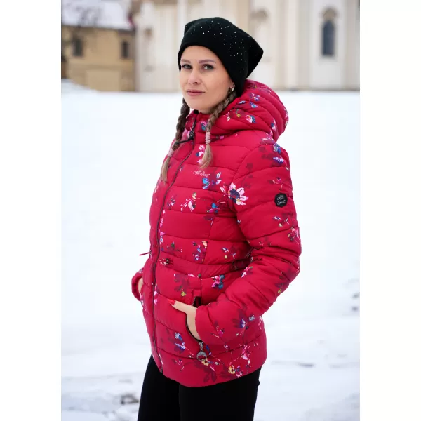  Damenjacke ALTISPORT DARCIA ROT 