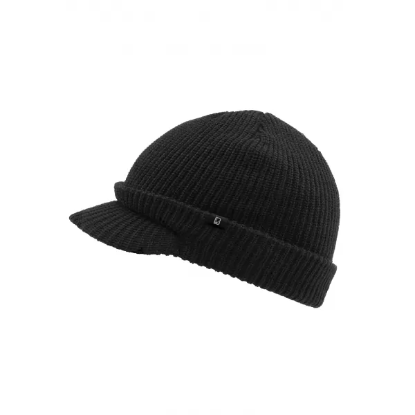  Kappen BRANDIT US SHIELD BD7011 SCHWARZ 