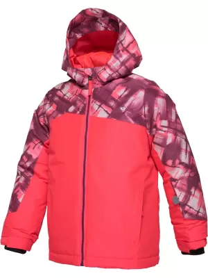 Kinder-Skijacke LOAP CULAD ROSA