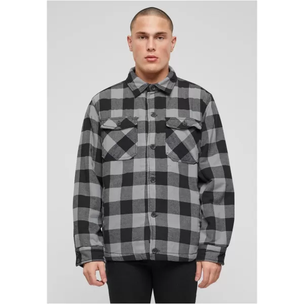  Jacke BRANDIT BD9478 SCHWARZ/HOLZKOHLE 