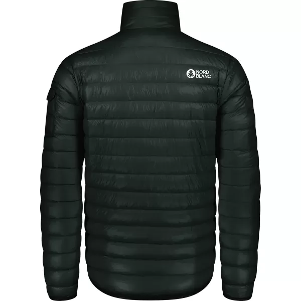  Steppjacke für Herren NORDBLANC EAGLEHEART NBWJM8067 DUNKELGRÜN 